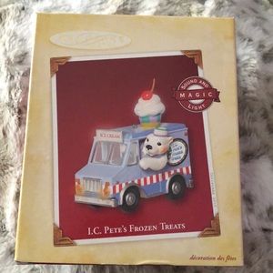 Hallmark Keepsake Ornament- I.C. Pete’s